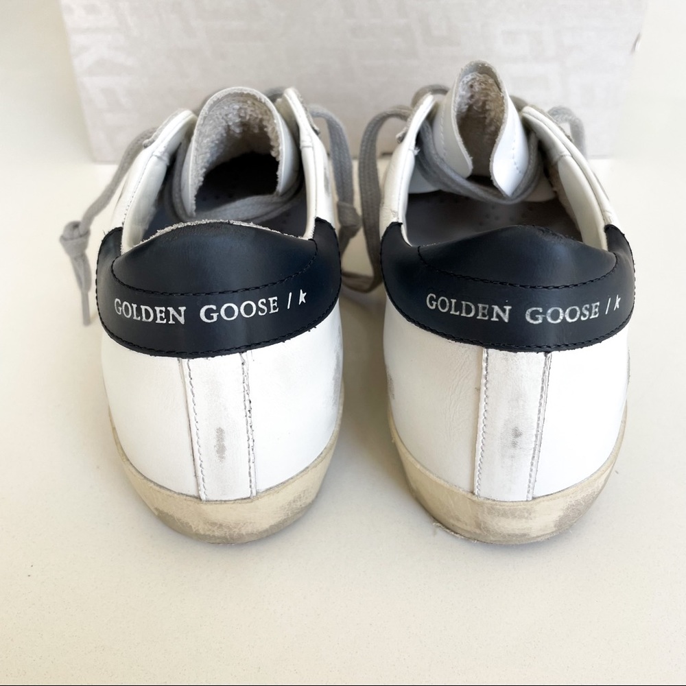 SOLD Golden Goose Classic Superstar Leather Sneakers - Picture 7 of 9